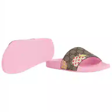 Gucci Slides Pink