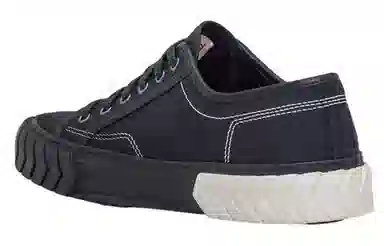 both Tyres Casual Sneakers Black White