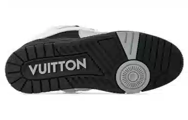 Louis Vuitton Skate Black White