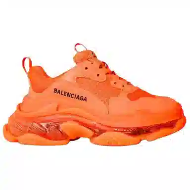 Balenciaga Triple S Orange
