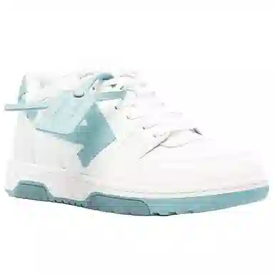 OFF-WHITE Out Of Office White Blue