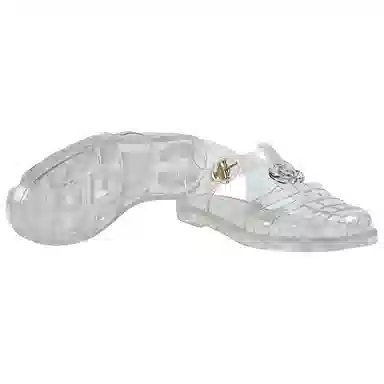 Gucci Roman Sandals Transparent