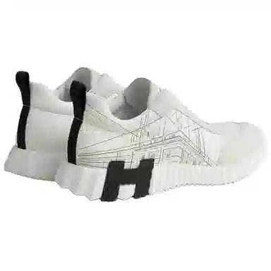 Hermes Bouncing White