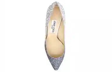 Jimmy Choo Romy Silver Blue