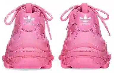 adidas x Balenciaga Triple S Pink