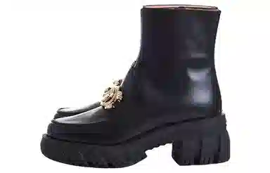Gucci Short Boots Black