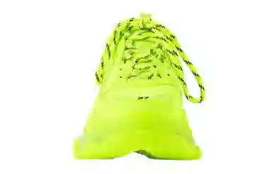 Balenciaga Triple S Clear Sole Fluorescent Yellow