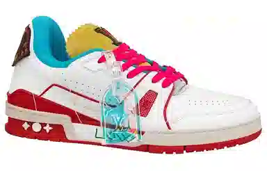 Louis Vuitton Trainer Upcycling