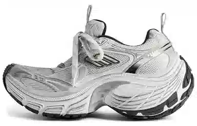 Balenciaga 10XL White Black Grey