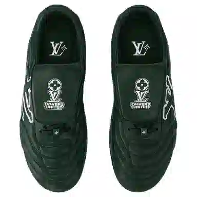 LOUIS VUITTON LV Footprint Soccer Green