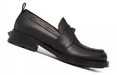 Valentino Roman Stud Black