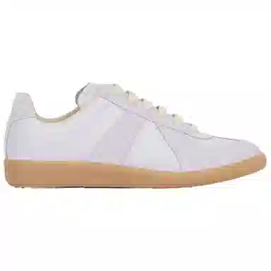 Maison Margiela Replica Low Top Sneakers Purple