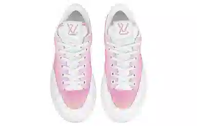 Louis Vuitton Charlie Low Top Pink