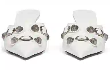 Balenciaga Sandals White