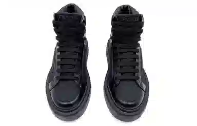 Prada High-Top Sneakers Black