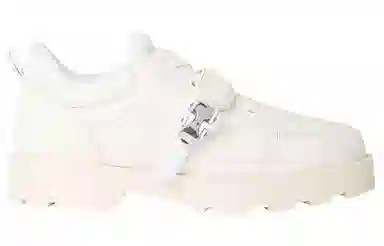 Gucci Leather Low-Top Sneakers White