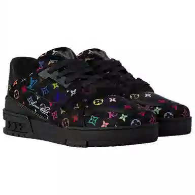 Takashi Murakami x Louis Vuitton Trainer Black