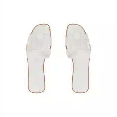Hermes Oran White