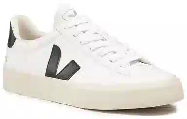 VEJA Campo White Black