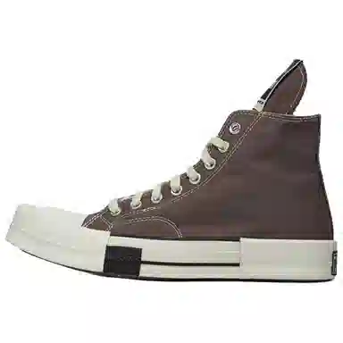 Converse x Rick Owens DRKSHDW Brown