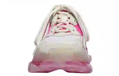 Balenciaga Triple S Pink White