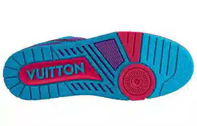 Louis Vuitton Trainer Blue