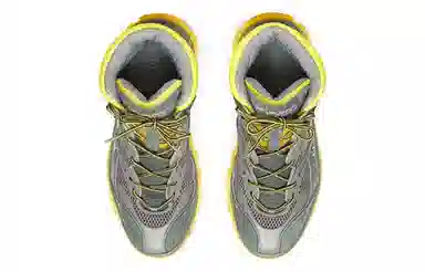 Gucci Outdoor Boots Grey