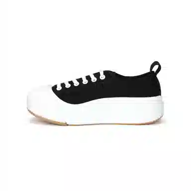Bottega Veneta Low Top Sneakers Black White