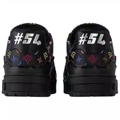 Takashi Murakami x Louis Vuitton Trainer Black