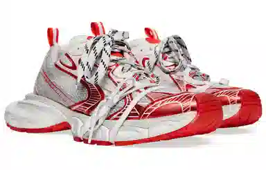 Balenciaga 3XL White Red