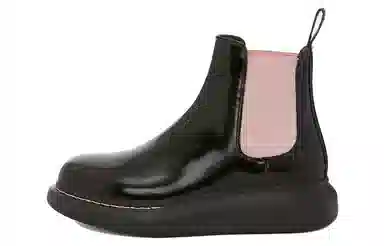 Alexander McQueen Hybrid Chelsea Boot Black