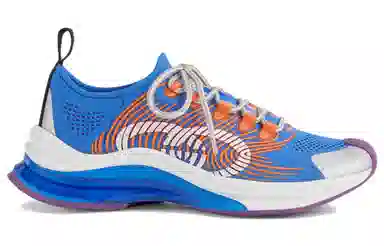 Gucci Run Blue Orange