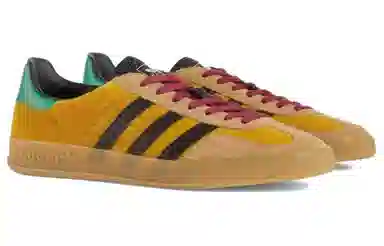 adidas x Gucci Gazelle Yellow