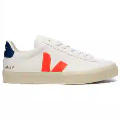 VEJA Campo White Orange