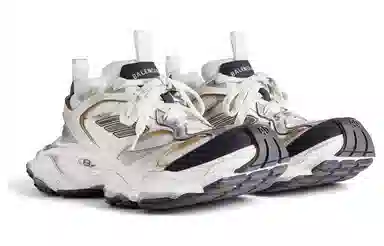 Balenciaga Cargo Low White Grey