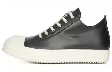 Rick Owens Low-Top Sneakers Black