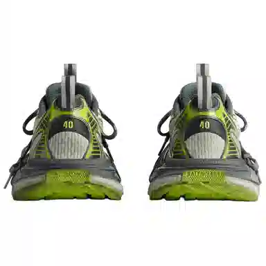 Balenciaga 3XL Grey Green