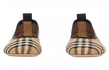 Burberry Vintage Check Ballet Flats Beige