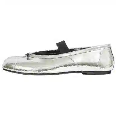 Maison Margiela Tabi Loafer Silver