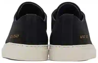 COMMON PROJECTS Tfournament Low Black