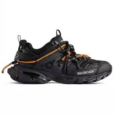 Balenciaga Track Trail Black
