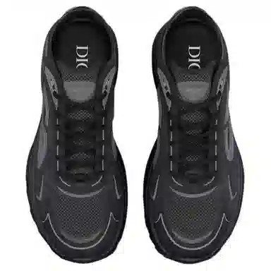 DIOR B30 Countdown Tech Low Sneakers Black