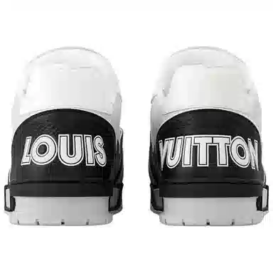 Louis Vuitton Trainer Black