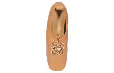 LOEWE Anagram Lace-Up Flat