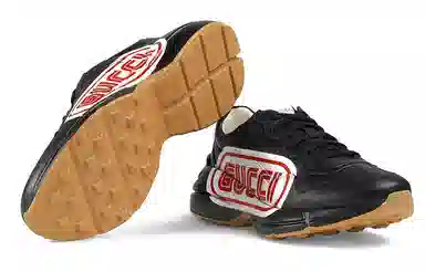 Gucci Rhyton Black Red