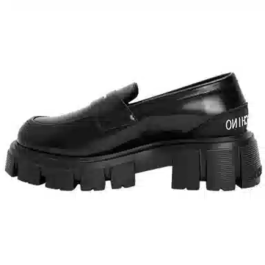 Love Moschino Loafers Black