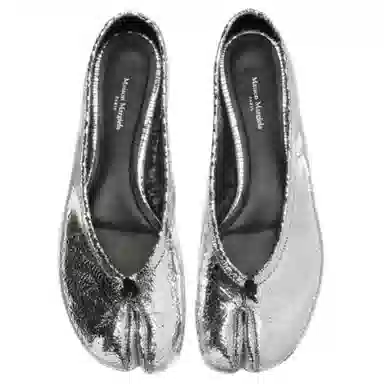 Maison Margiela Tabi Silver