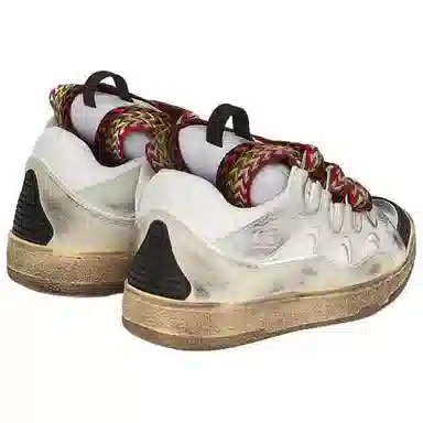 Lanvin Low Top Sneakers White