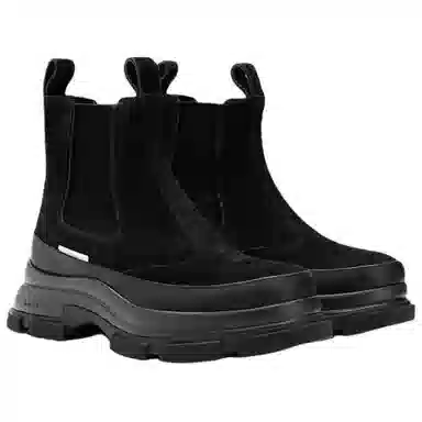 both Gao Eva Chelsea Boots Black