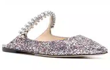 Jimmy Choo Bing Silver